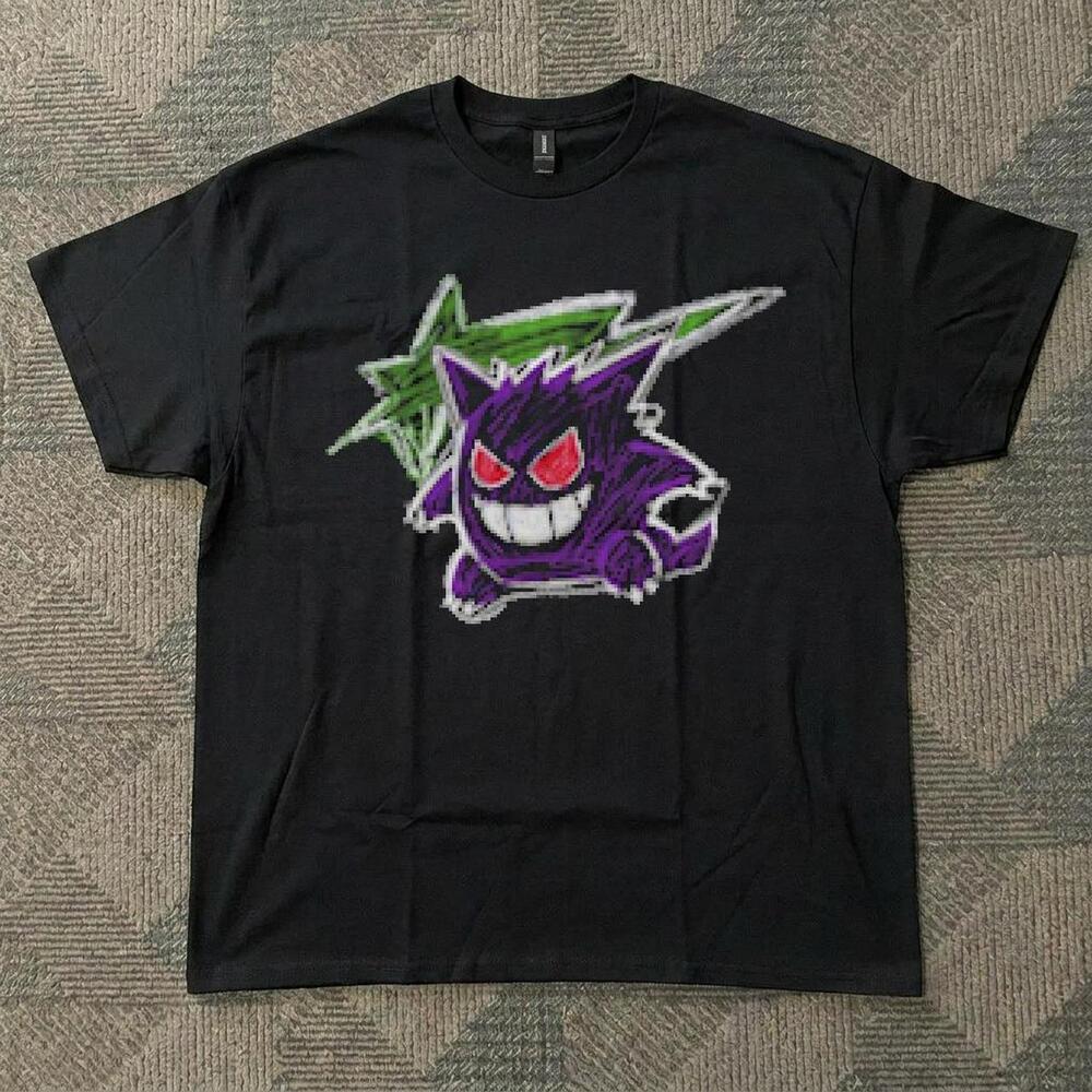 Gengar Pokemon Cotton Tee